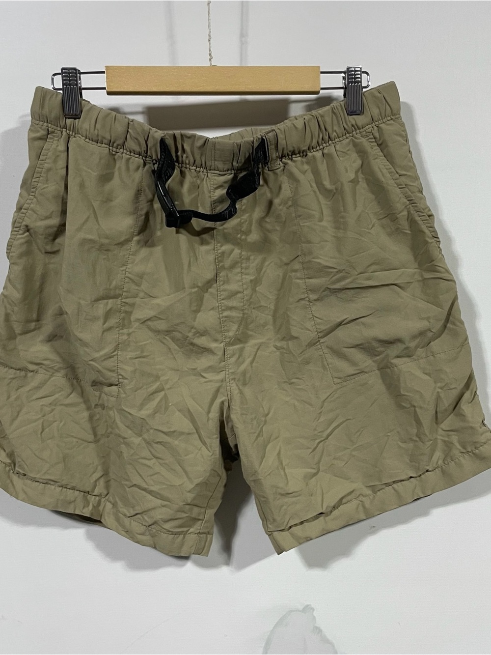 Levi's Men's Olive Green Swim Trunks camp shorts with Drawstring